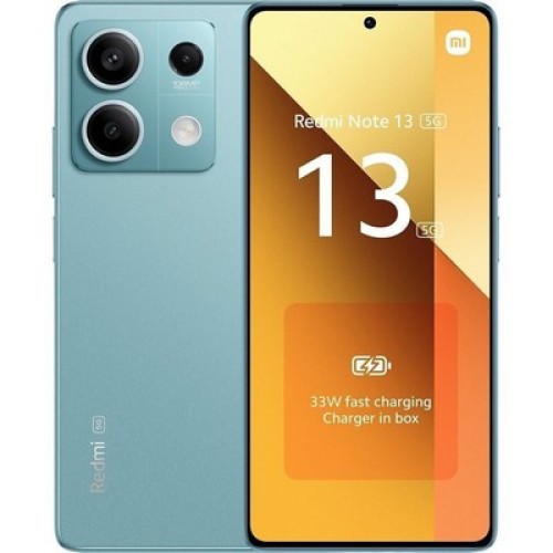 SMARTPHONE  REDMI NOTE 13 5G 8GB/256GB DS 6.7"(MZB0FPSEU) BLUE (OCEAN TEAL)